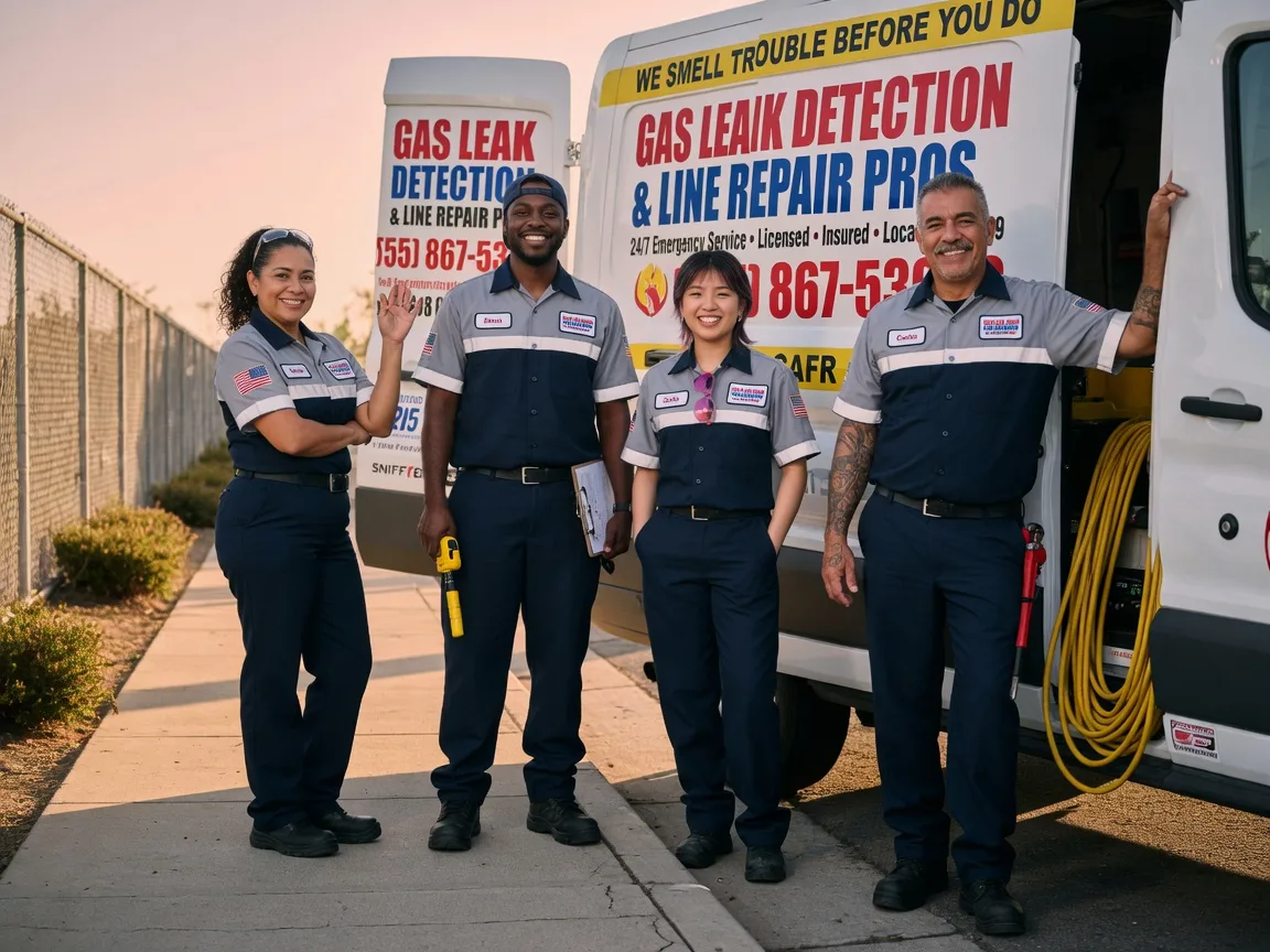 Gas Line Repair company in South Walpole, MA