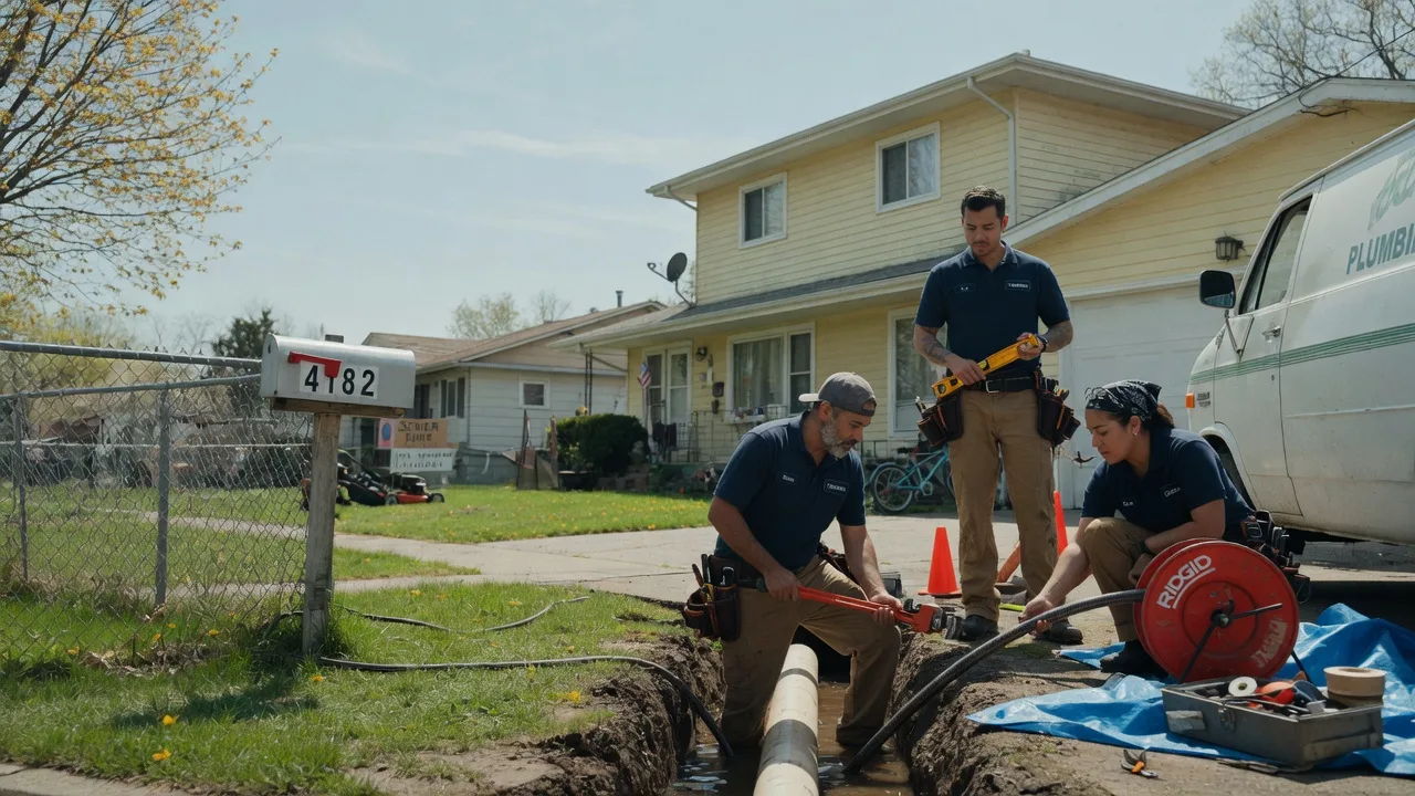 Gas Line Repair in South Walpole, MA near me